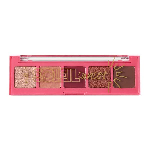 Paleta de Sombras Soleil Sunset - Vult