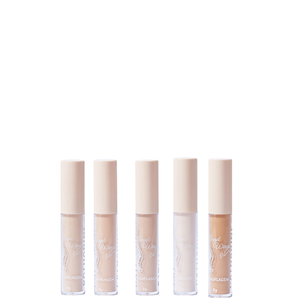 Camuflagem Alta Cobertura Angel Wings - Pri Lessa - 8ml