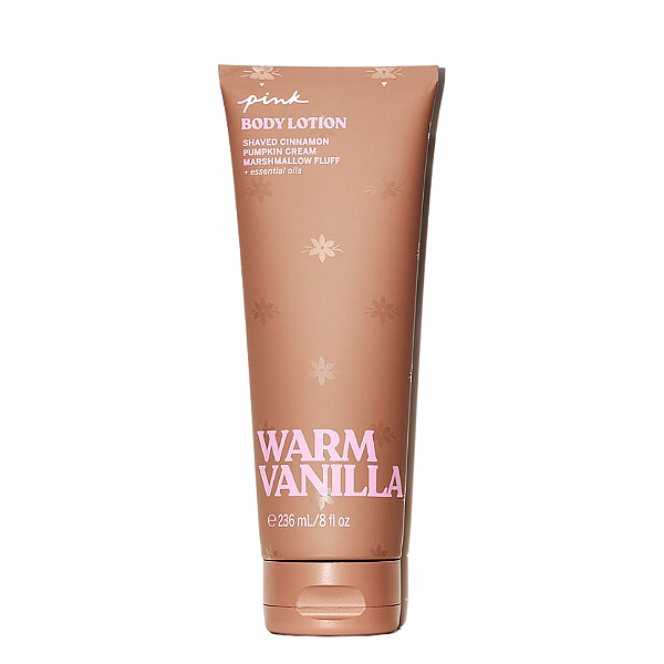 Victoria's Secret Pink Lotion Hidratante - Warm Vanilla