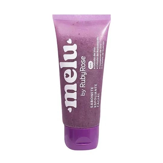 Sabonete Esfoliante Facial Uva - Melu