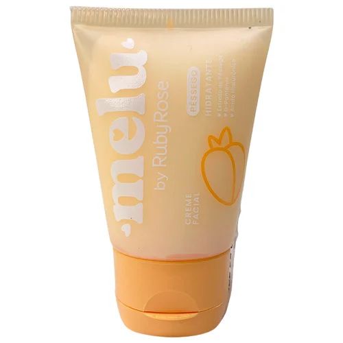 Creme Facial Hidratante Pêssego - Melu