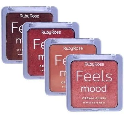Cream Blush Feels Mood  - Ruby Rose