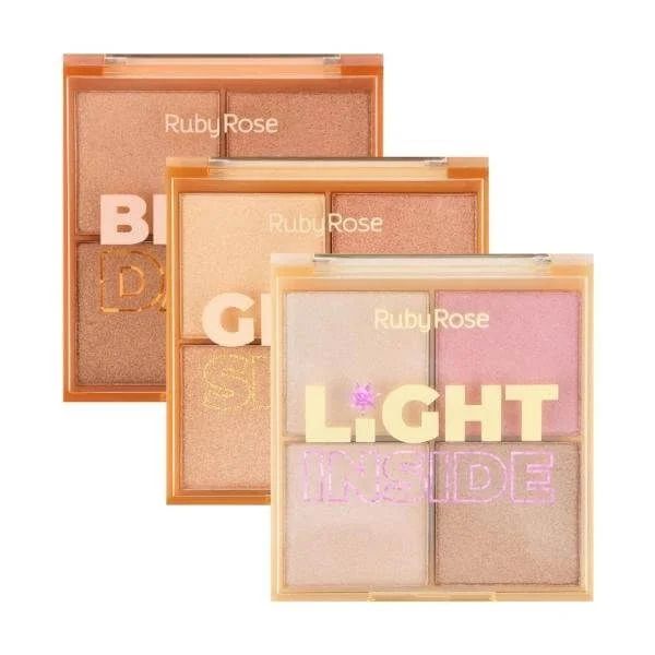 Paleta de Iluminador - Ruby Rose