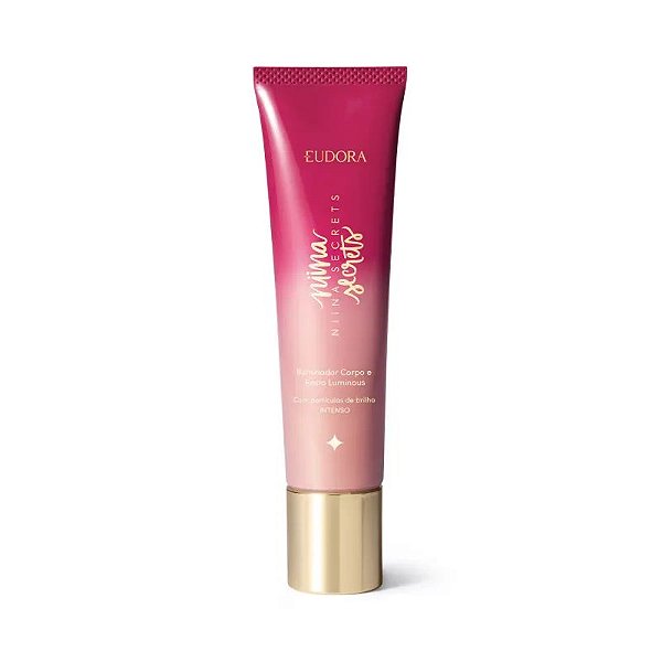 Iluminador Corpo e Rosto Luminous 60ml - Niina Secrets Eudora