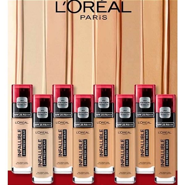 Base Líquida L’Oréal Paris Infallible Fresh Wear Foundation