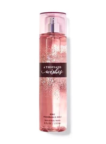Body Splash Bath & Body Works  - A Thousand Wishes