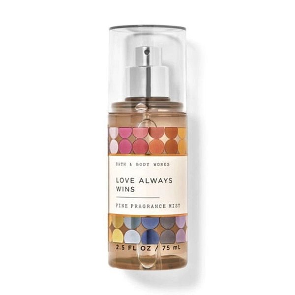 Body Splash Travel Size Love Always Wins Bath & Body Works 75ml