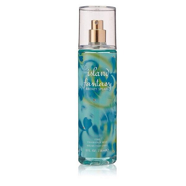 Body Splash Fantasy Island  236 Ml - Britney Spears