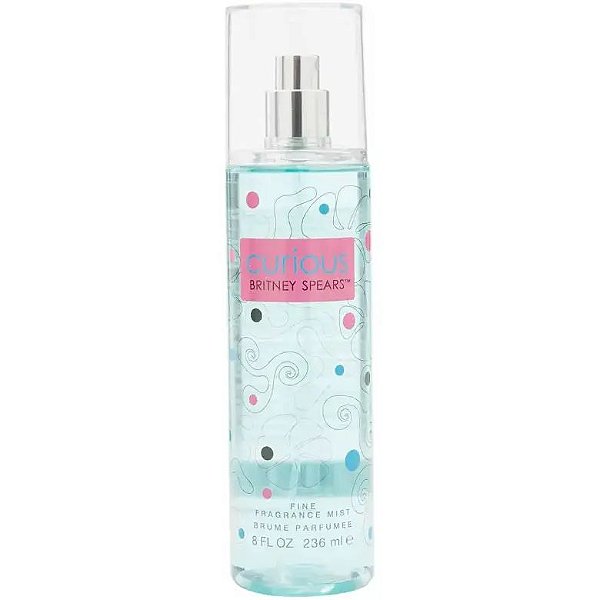 Body Splash Fantasy Curious  236 Ml - Britney Spears