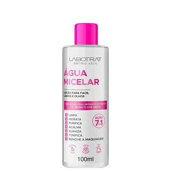 Água Micelar Ação 7 em 1  - Labotrat