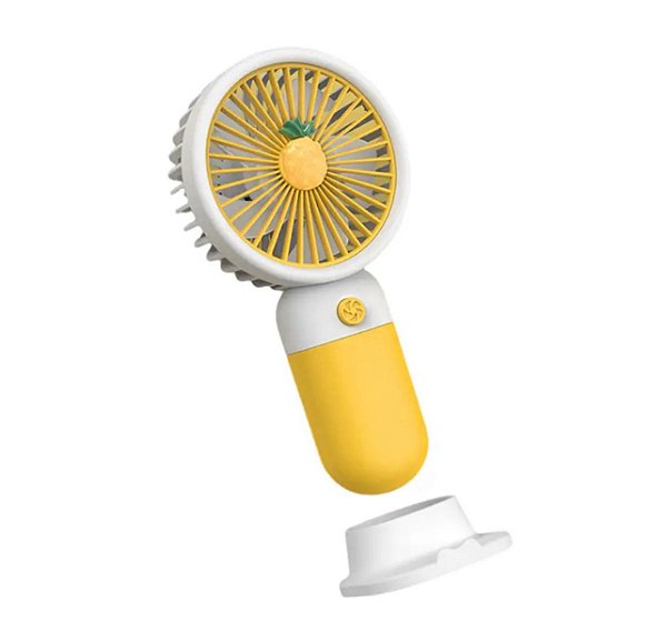 Mini Ventilador Portatíl Usb de Mão Mesa Extensão Cilios
