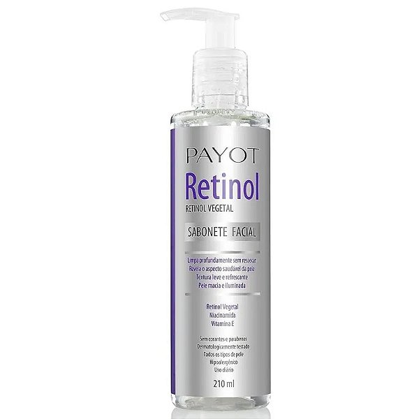 Sabonete Líquido Facial Retinol -  Payot