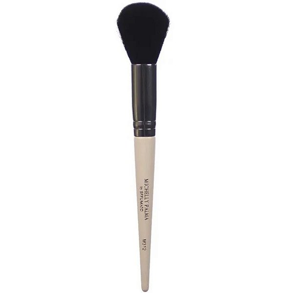Pincel para Contorno em Pó M312 Michelly Palma - Sffumato Beauty