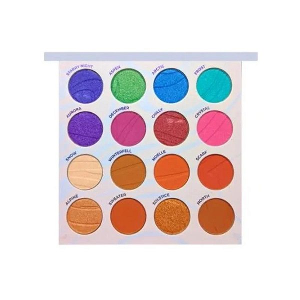 Paleta de Sombras Winter Storm - Ruby Rose