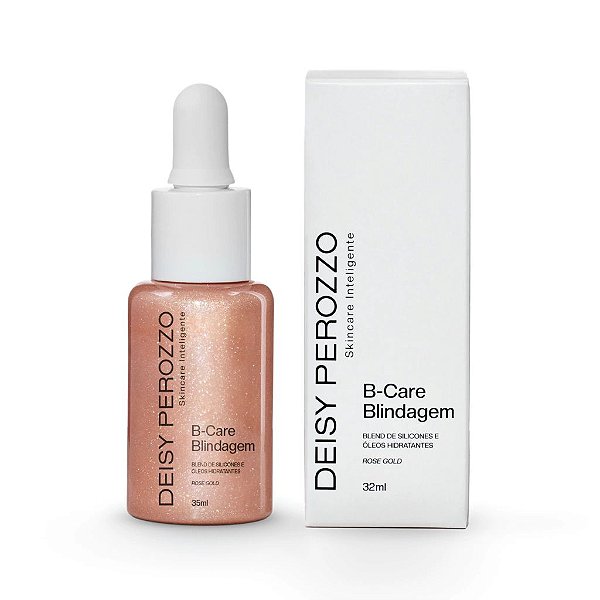 B-CARE - Blindagem - Silicones + Óleo de Jojoba - Deisy Perozzo