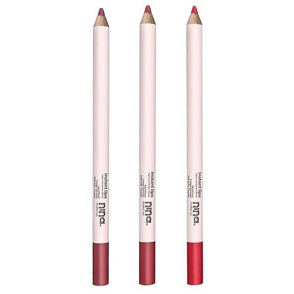 Lápis para Contorno Labial - Nina Makeup