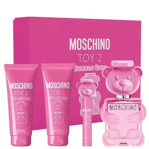 Kit Toy 2 Bubble Gum - Edt - Moschino