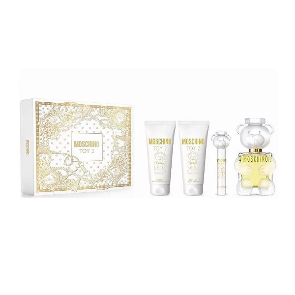 Kit Toy 2 - Edp - Moschino