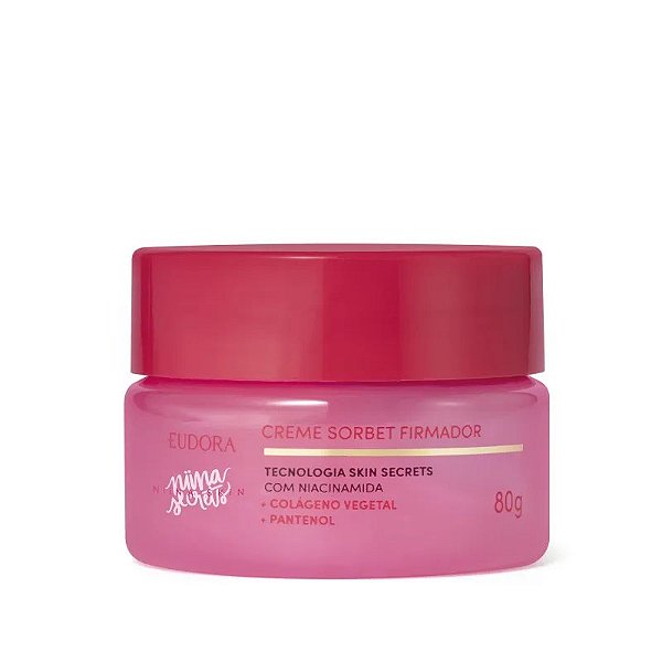 Sorbet Firmador Facial - Niina Secrets Skin Eudora
