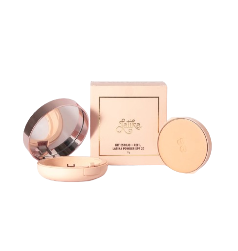Kit Powder SPF 27 Completo - Latika