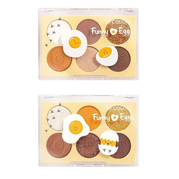 Paleta de Sombras Funny Eggs - SP Colors