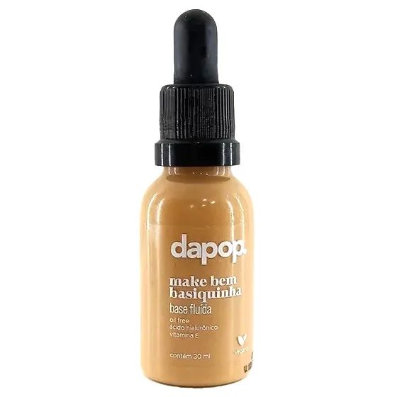 Base Fluída Vegano Make Bem Basiquinha - Dapop
