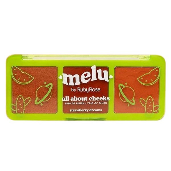 Trio de Blush Strawberry Dreams - Melu