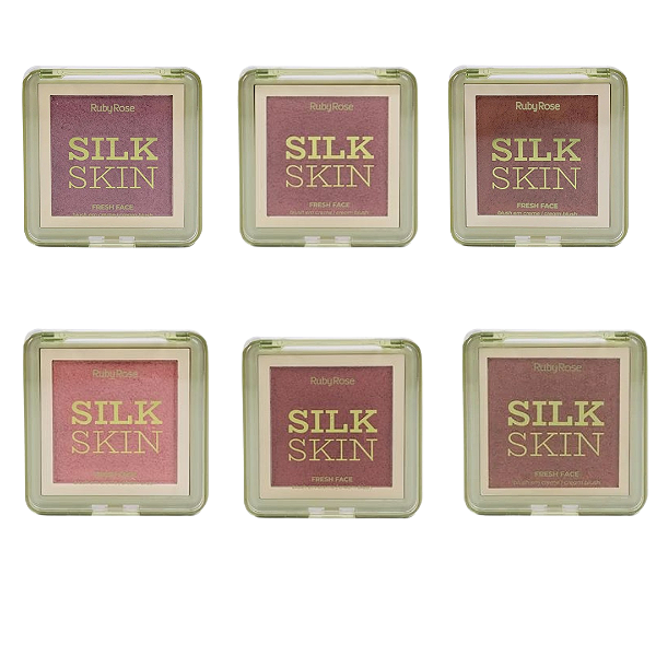 Blush Em Creme Fresh Face Silk Skin -  Ruby Rose