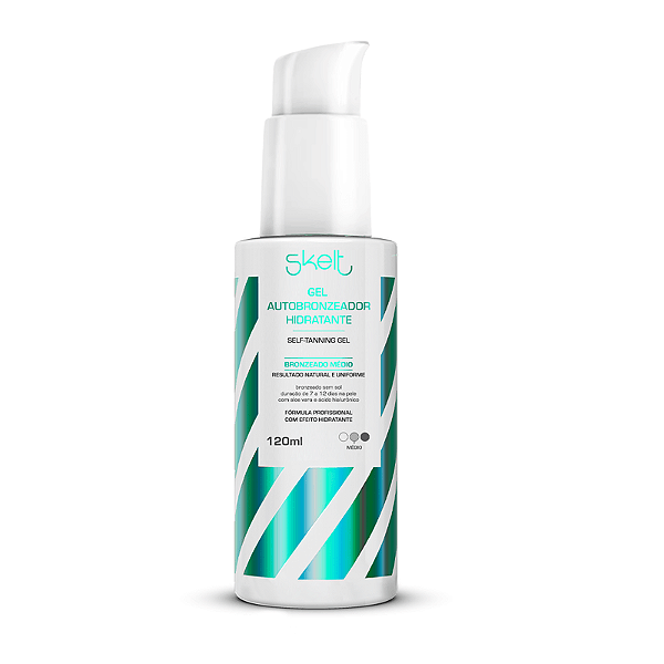 Gel Autobronzeador Hidratante - Skelt