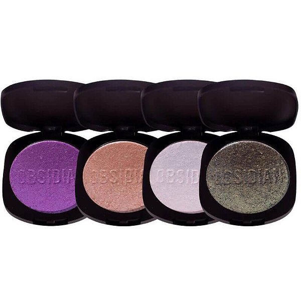 Iluminador E Sombra Cream - Obsidian Ruby Rose