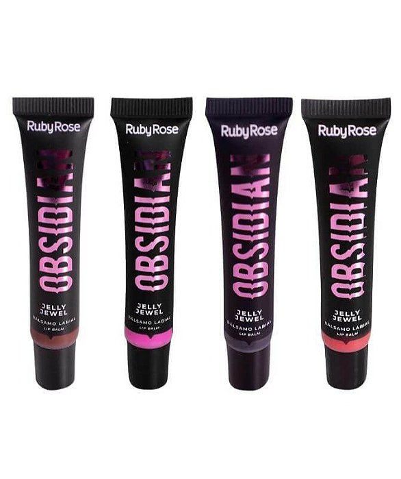 Balm Jelly Jewel Obsidian  Ruby Rose