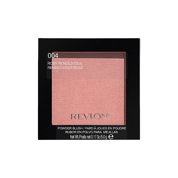 Blush Compacto 004 Rosy Rendezvous - Revlon