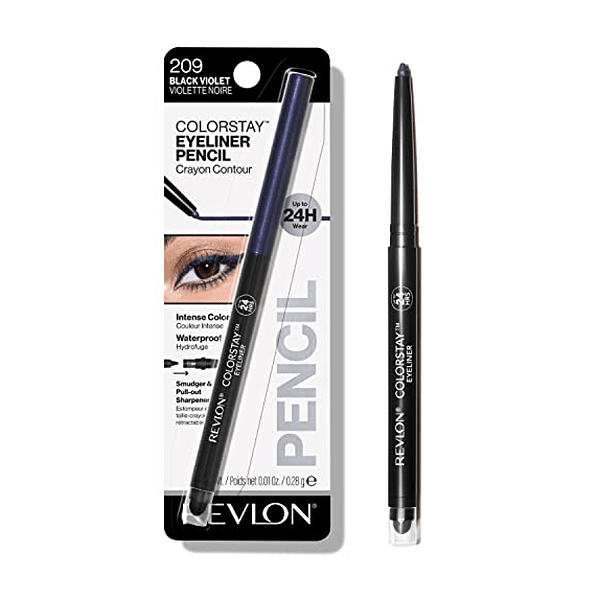 Lápis De Olho Colorstay 209 Black Violet - Revlon