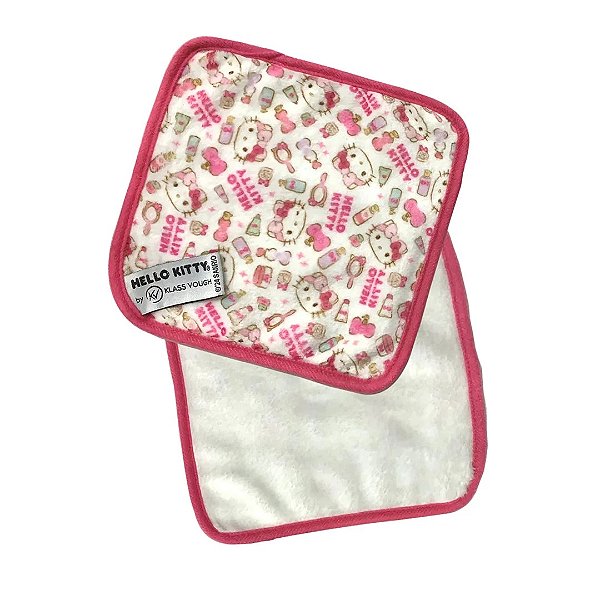 Toalha Demaquilante Hello Kitty - Klass Vough