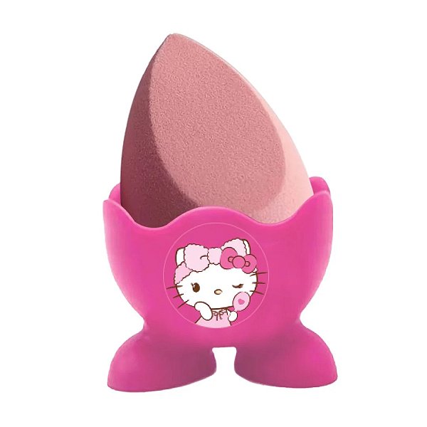 Esponja Gota + Porta Esponja Hello Kitty - Klass Vough