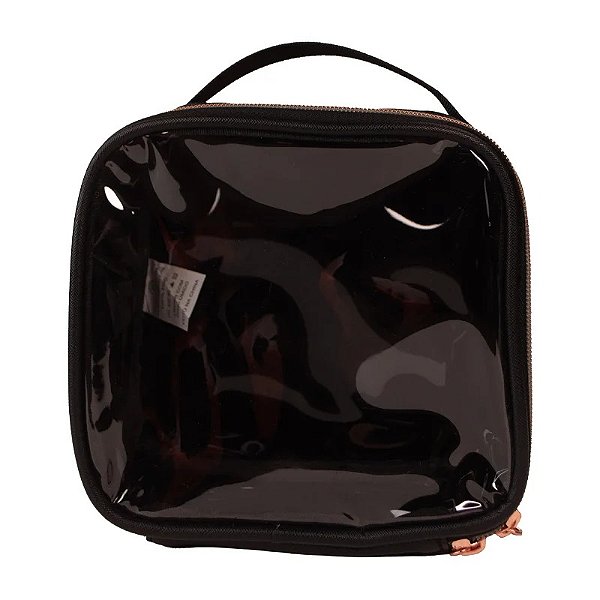 Necessaire Feminina em Vinil Transparente HN-0331S- Klass Vough