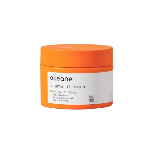 Creme Hidratante Facial com Vitamina C -  Vitamin C Cream - Océane