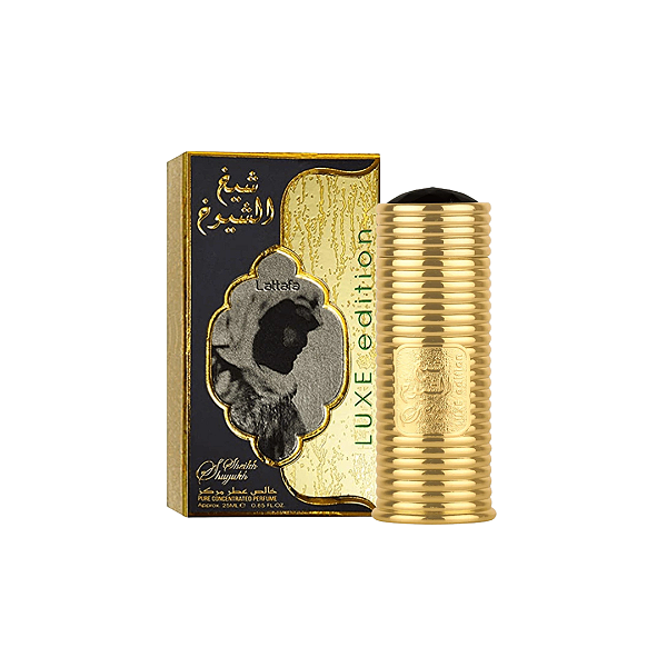 Sheikh Shuyuck Luxe Edition  Perfume de Óleo - Lattafa