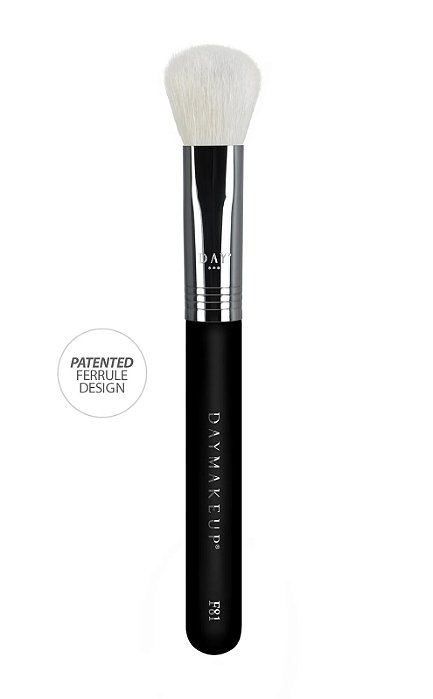 Pincel Curva Quadrada Multifuncional F81 - Daymakeup