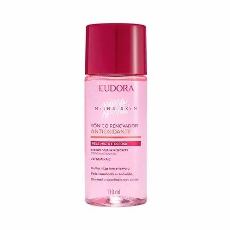 Tônico Renovador Antioxidante Eudora - Niina Secrets