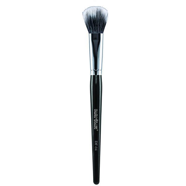 Pincel Profissional Duo Fiber Topo Arredondado DF-04 Macrilan