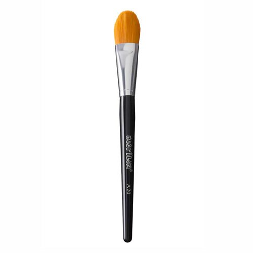Pincel A20 profissional triangular grande para base Macrilan – Linha Max