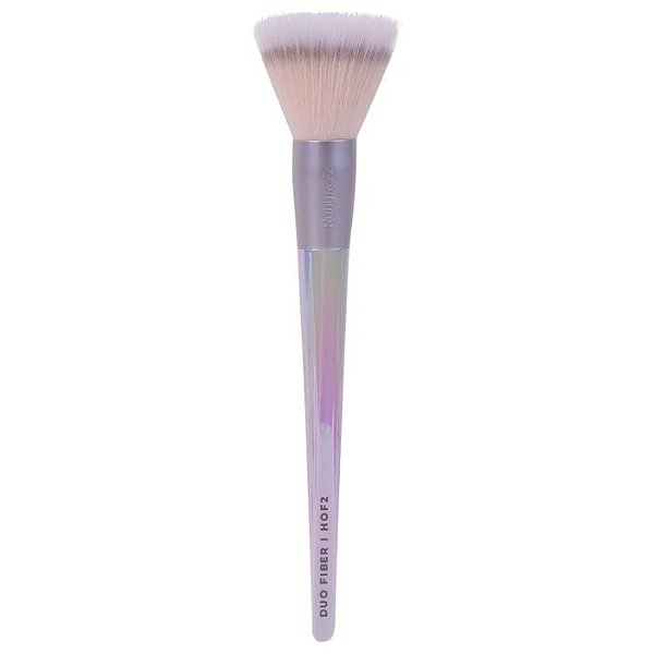 Pincel Duo Fiber Holographic HOF2 - Ruby Rose