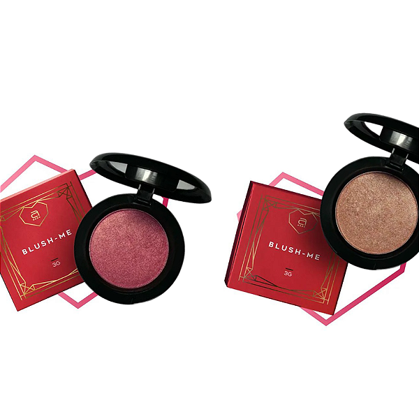 Blush Compacto - Anairana