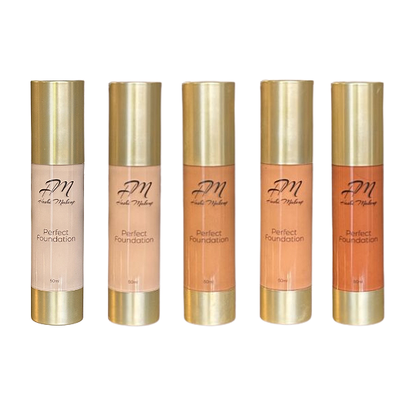Base Facial Perfect Foudantion - Hoshi Makeup