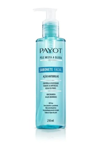 Sabonete Facial Pele Mista Oleosa - Payot