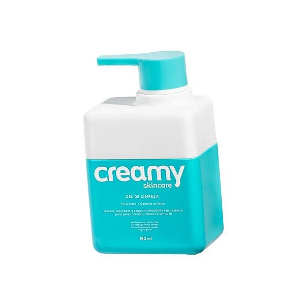 Gel de Limpeza Suave Antioleosidade - Creamy
