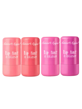 Lip Tint e Blush - Amor Anjo