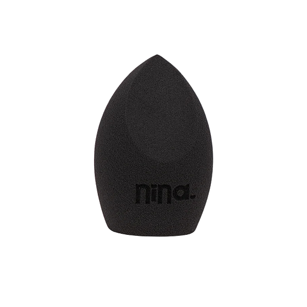 Esponja Beauty Blender Cinza - Nina Makeup