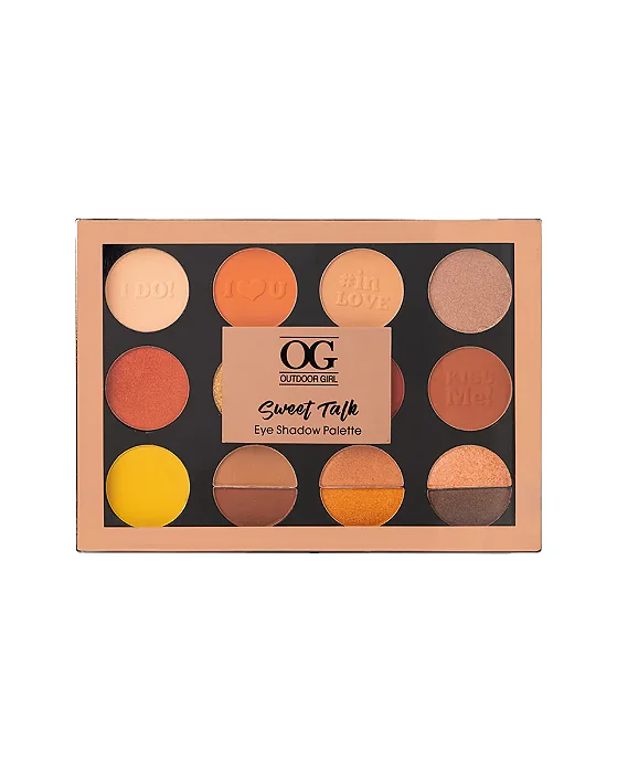 Paleta de Sombras  Sweet Talk  02- Og Outdoor Girl